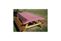 Mantel Pvc Qwdq Table Cloth 180x135cm Campe Outdoors