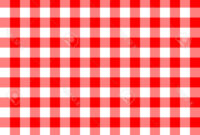 Mantel Rojo S5d8 PatrÃ N De Mantel Rojo Y Blanco Transparente IlustraciÃ N Vectorial