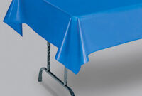 Manteles De Plastico Etdg 6 Manteles De Plastico Tablecloth Azules Para Cafeterias