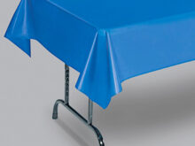 Manteles De Plastico Etdg 6 Manteles De Plastico Tablecloth Azules Para Cafeterias