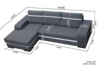 Medidas sofa Chaise Longue Ffdn Chaise Longue sofa Bed with Storage Bermuda Don Baraton