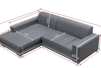 Medidas sofa Chaise Longue Q0d4 sofa Bed with Spacious Chaise Longue Caicos Don Baraton
