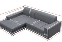 Medidas sofas Txdf Fantastico Medidas sofa Cheslong Bed with Spacious Chaise Longue