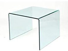 Mesa Auxiliar Cristal Nkde Mesas Auxiliares Cristal Hogar Decora