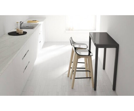 Mesa Barra Cocina Mndw Mesa Barra Cumbre Cancio Mesa Alta Barra De Cocina En Cristal