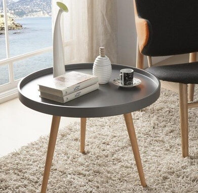 Mesa Centro nordica Y7du Mesa Centro nordica Haya Gris O Blanco 60cm Ct 902