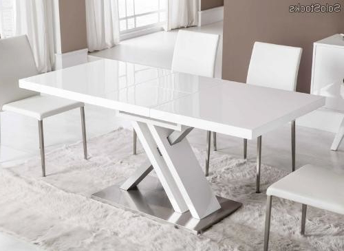 Mesa Comedor Blanca E9dx Mesa De Edor Blanco Extensible Dt 16