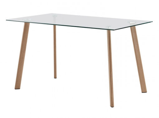 Mesa Comedor Carrefour Rldj Mesa Edor Liam 140x80cm Roble Las Mejores Ofertas De Carrefour