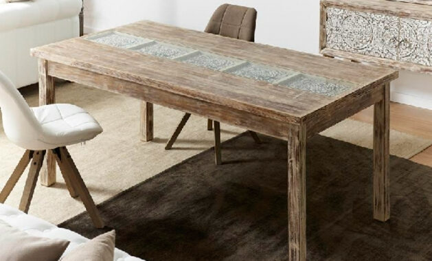 Mesa Comedor Madera Natural S5d8 Prar Mesa De Edor Madera Natural Modelo Casandra 180 X 90 Cm