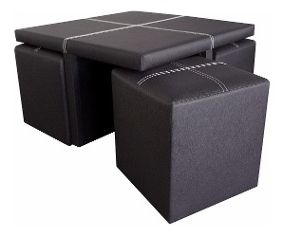 Mesa Con Taburetes Kvdd Mesa Con Taburetes Lounge Muebles Salas Envio Gratis