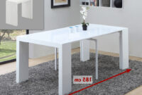Mesa Consola Extensible 3 Metros Mndw Mesa Consola Extensible De Mdf En 3 Colores Crepuscule V