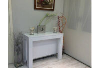 Mesa Consola Extensible 3 Metros Zwd9 Mesa Consola Extensible Con Pata Giratoria 3 Metros