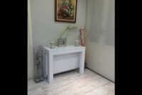 Mesa Consola Extensible Opiniones Fmdf Mesa Consola Extensible Pata Giratoria Youtube