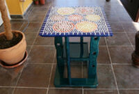 Mesa De Azulejos Para Jardin Ipdd CÃ Mo Hacer Una Mesa De Mosaico Bricolaje