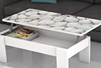 Mesa De Centro Elevable Cristal 4pde Mesa Centro Elevable Cristal