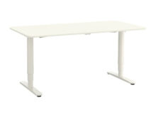 Mesa Elevable Ikea 0gdr Bekant Escritorio Sentado De Pie Blanco 160 X 80 Cm Ikea