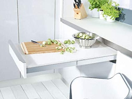 Mesa Extraible S1du so Tech topflex Mesa Extraà Ble Con Raà Les 610 Mm Hogar