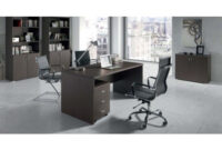 Mesa Oficina Barata Mndw Mesa Oficina O Despacho 3 Colores Color Nogal Cambrian