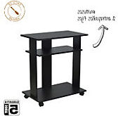 Mesa Para Tv Con Ruedas Ftd8 Mesa Tv C Ruedas 32pulg 70x60x35cm Wengu Homecenter