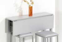 Mesa Pequeña Extensible E6d5 Dormitorio Muebles Modernos Mesas De Cocina Plegables De Cristal