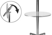 Mesa Regulable En Altura Ikea Etdg Mesas De Bar
