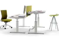 Mesa Regulable En Altura Ikea Irdz Mobility Es Un Programa De Mesas Elevables Para Oficina