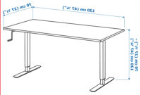 Mesa Regulable En Altura Ikea Tqd3 Mesa Regulable En Altura Ikea Skarsta Escritorio Sentado De