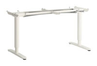 Mesa Regulable En Altura Ikea Y7du Bekant Base Reg P Tab Blanco 160 X 80 Cm Ikea