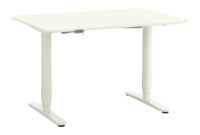 Mesa Regulable En Altura Ikea Zwd9 Bekant Escritorio Sentado De Pie Blanco 120 X 80 Cm Ikea