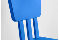 Mesa Y Sillas Para Balcon Pequeño Zwdg Mammut Silla Para NiÃ O Int Ext Azul Ikea