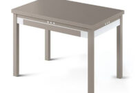 Mesas De Cocina Extensibles Gdd0 Mesa De Cocina Extensible Con CajÃ N Claudia Moderna Blanca