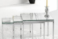 Mesas De Cristal Baratas 8ydm Mesas Nido De DiseÃ O En Cristal Baratas Y Practicas