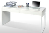 Mesas De Despacho X8d1 Mesa ordenador Reversible Blanca touch