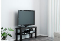 Mesas De Television Ikea Irdz Mesa De Tv Ikea Color Negro 950 00 En Mercado Libre