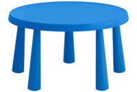 Mesas Para Niños Nkde Mammut Mesa Para NiÃ Os Int Ext Azul 85 Cm Ikea