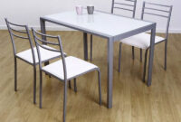 Mesas Y Sillas De Cocina Baratas H9d9 Set Table and 4 Chairs Kitchen Alpha Various
