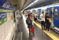 Metro Horario Madrid Tqd3 Metro De Madrid UnificarÃ En 2019 El Horario De Cierre De toda La