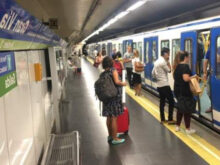 Metro Horario Madrid