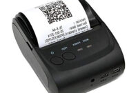 Mini Impresora Portatil Zwdg Redlemon Mini Impresora TÃ Rmica PortÃ Til Bluetooth InalÃ Mbrica
