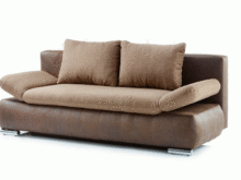 Mini sofa D0dg the Hammersmith Mini Fabric sofabed