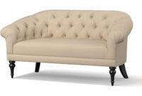Mini sofa Dwdk On now 30 Off Adeline Upholstered Mini sofa 59 Polyester Wrapped