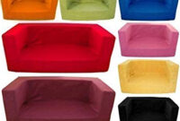 Mini sofa Jxdu Matching Bedroom Sets Children S Fy Foam 2 Seater Mini sofa In