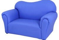 Mini sofa Q0d4 Childrens Blue Mini sofa Be Fabulous