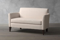 Mini sofa Zwd9 Marcel Upholstered Mini sofa 140 Cm Pottery Barn
