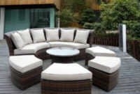 Mobiliario De Terraza Drdp Muebles En Circulo Para Terraza Terrazas Y Jardines Fotos De Jardines