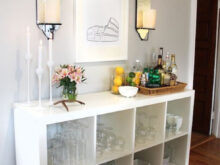 Mueble Bar Para Salon U3dh Ikea Hack Expedit Diy Mini Bar Para Mi Salon EstanterÃ A