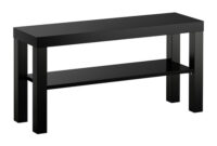 Mueble Consola Ikea Jxdu Lack Tv Bench Black 90 X 26 X 45 Cm Living Room Pinterest