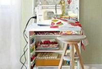 Mueble Costura Ikea Dddy Planificar El Interior Hobby Pinterest Sewing Spaces Sewing Y