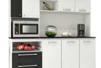 Mueble De Cocina E6d5 Mueble De Cocina Roch 7 Puertas 2 Cajones Blanco M 1009 Corona