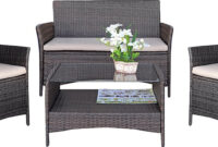 Mueble De Jardin J7do Juego Mueble Jardin Living Exterior Mesa RattÃ N Divino 9 545 00